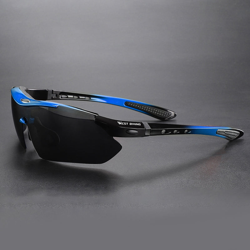 WEST BIKING YP0703142 Polarized Sports Sunglasses Cycling Mountain Bike Sunglasses with 5 Lens WEST BIKING YP0703142 Polarized Sports Sunglasses Cycling Mountain Bike Sunglasses with 5 Lens